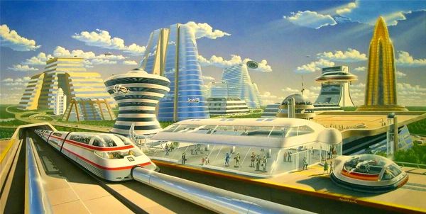 Stadt der Zukunft